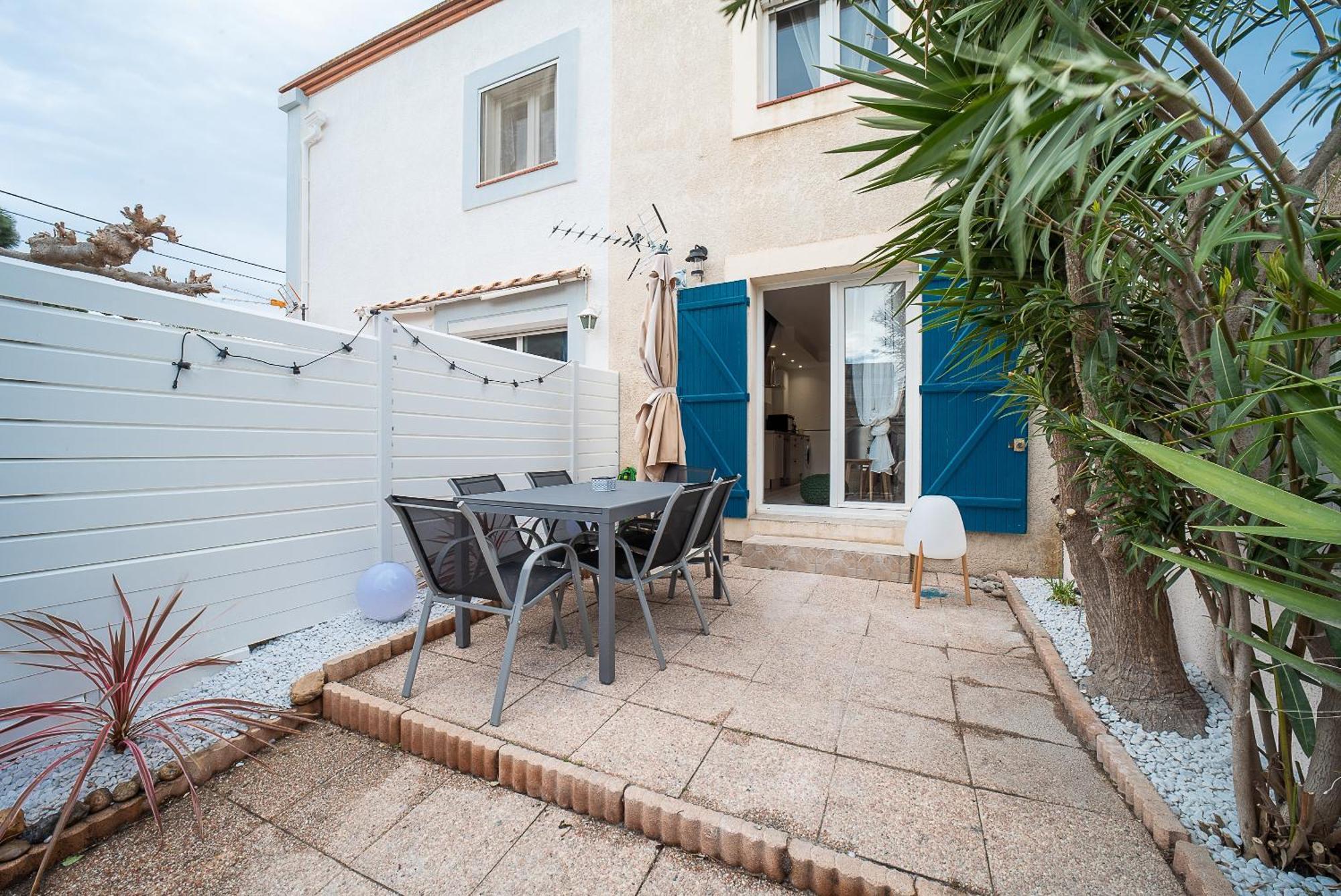 Perla - Climatisee Et Proche Plage Canet-en-Roussillon Buitenkant foto